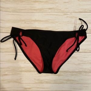 Black bathing suit bottom